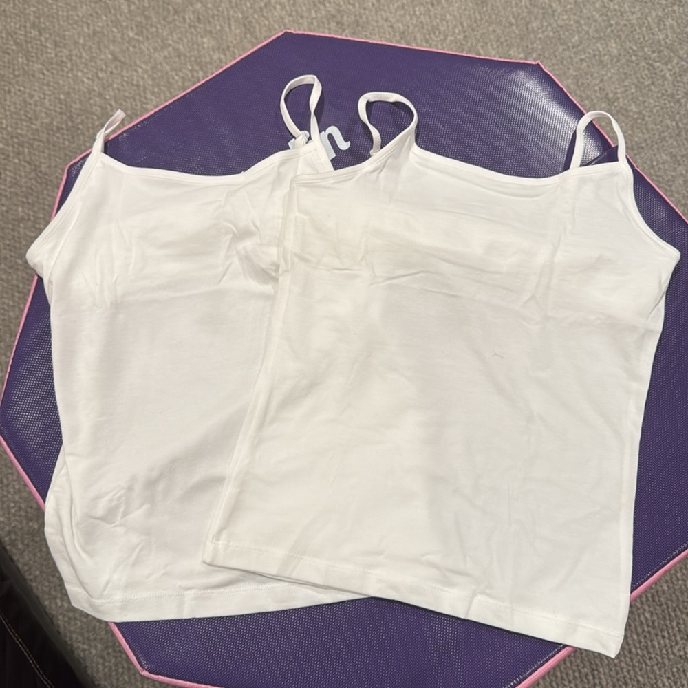 GAP Kids Organic Cotton White Cami